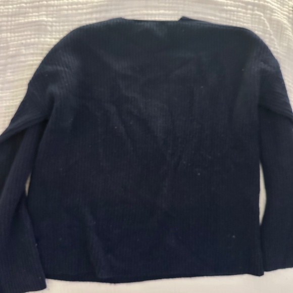 Cashmere Toujours La Ligne V Neck Sweater - Picture 3 of 4